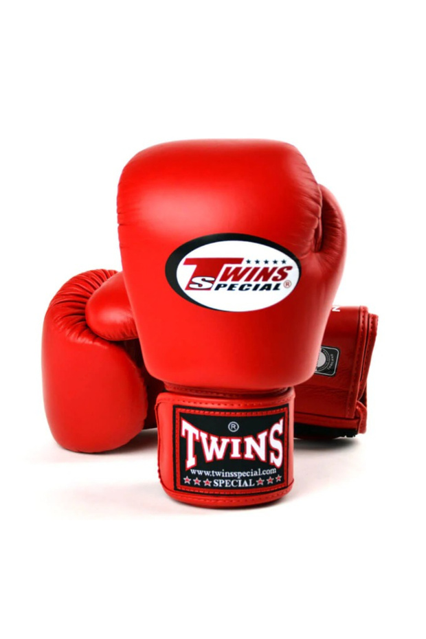 BGVL3-RD Boks Eldiveni Deri Muay Thai Eldiveni - 2