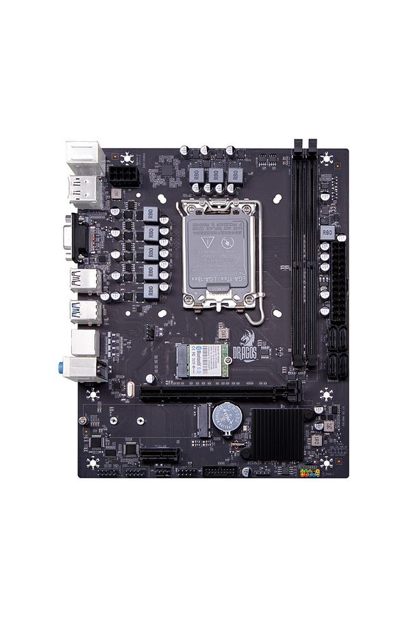 Pro H610M-E M.2 Sata WI-FI+BT Ddr4 3200MHz Usb 3.2 Hdmi Dp Vga Ses G.Lan 1700P Anakart - 2