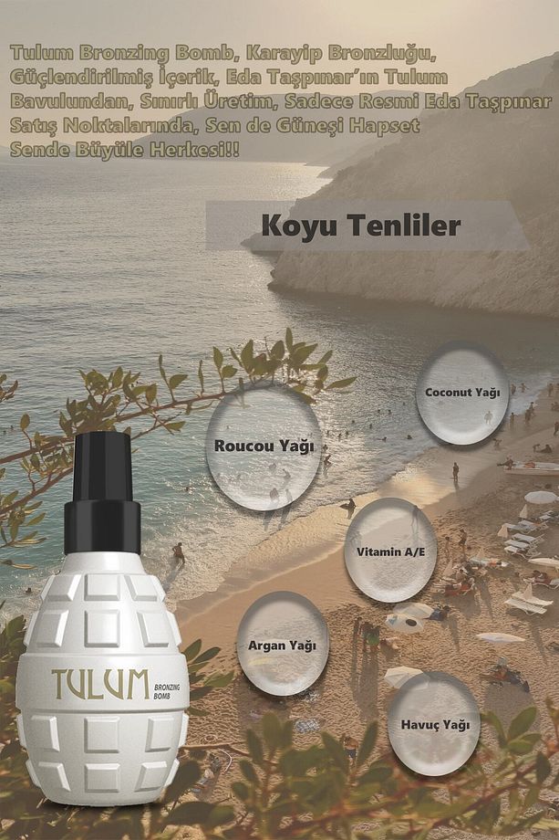 Tulum Bronzing Bomb - 200 ml - 5