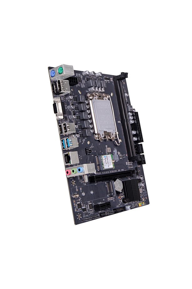Pro H610M-E M.2 Sata WI-FI+BT Ddr4 3200MHz Usb 3.2 Hdmi Dp Vga Ses G.Lan 1700P Anakart - 3