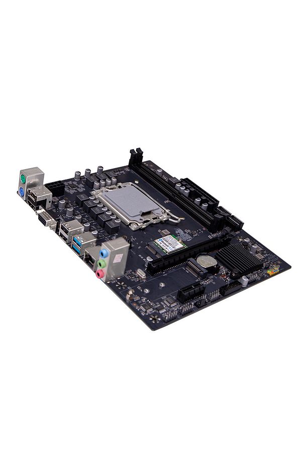 Pro H610M-E M.2 Sata WI-FI+BT Ddr4 3200MHz Usb 3.2 Hdmi Dp Vga Ses G.Lan 1700P Anakart - 5