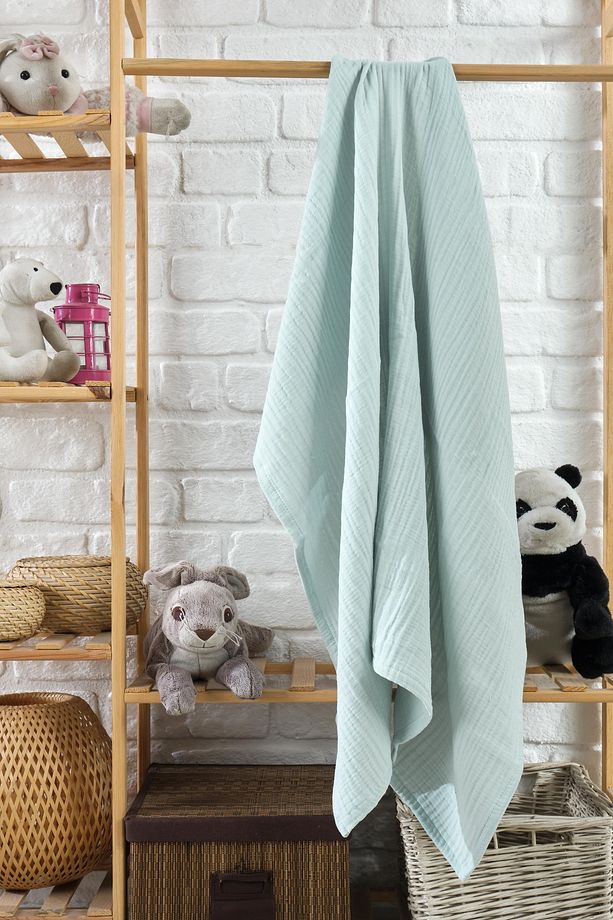 Muslin Bebek Battaniyesi 80 X 100 Cm - 1