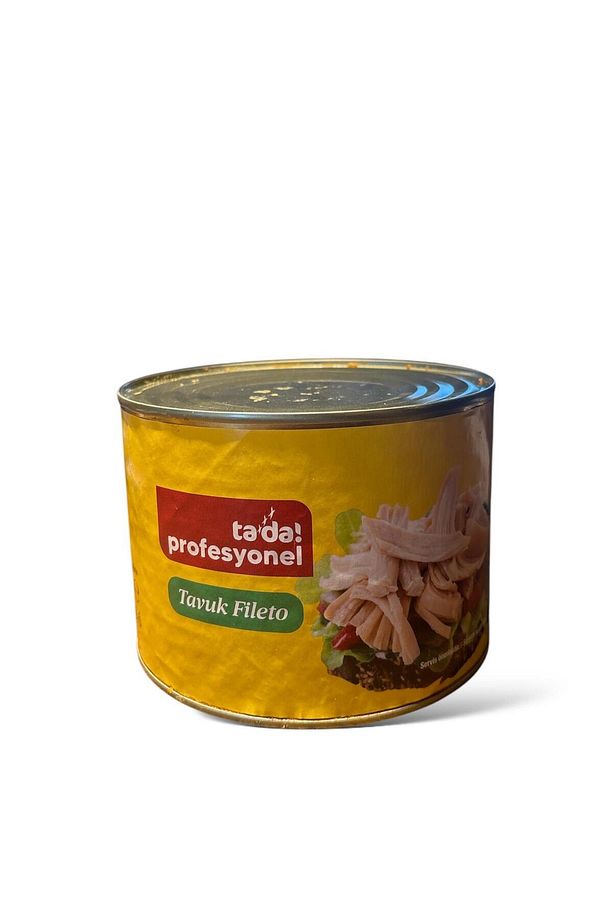 KONSERVE TAVUK FİLETO 1705 GR TÜKETİME HAZIR - 1