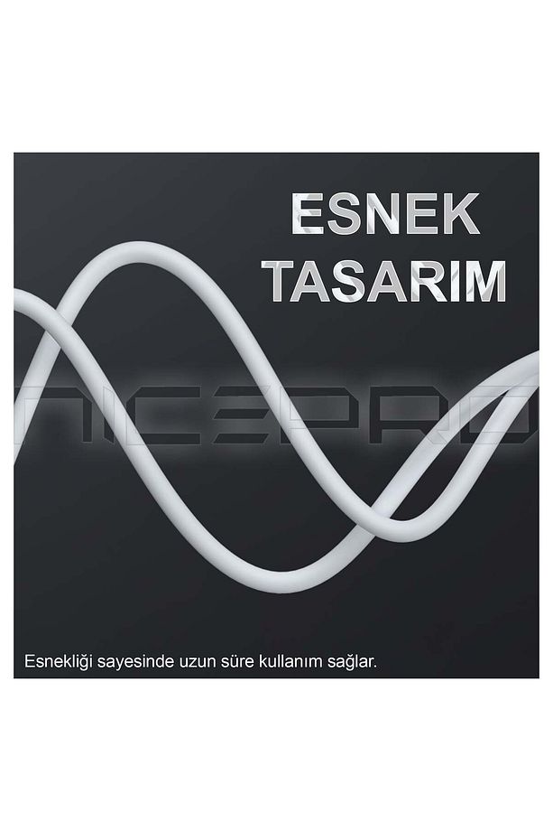 UTC12 60W 1.2m TPE USB to Type-C Hızlı Şarj ve Data Kablosu - 4