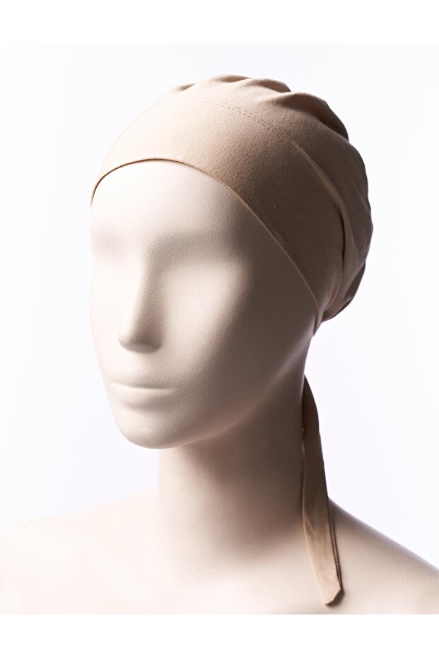 Pamuklu Bone Bej - 1