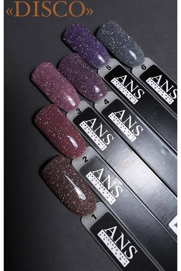 ANS Base Coat Disco Serisi - 9.5ml - 5
