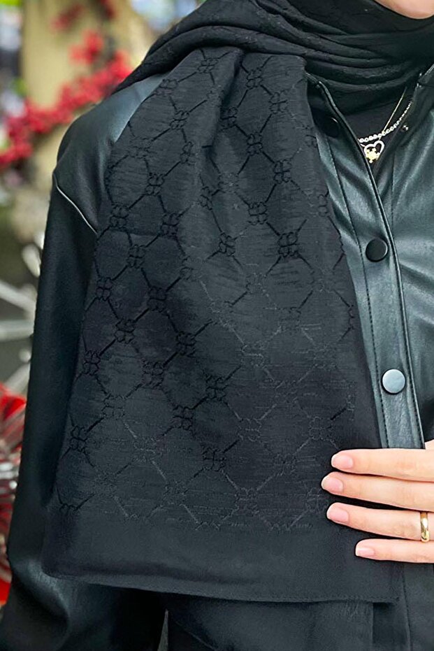 Yonca Şal - Ev11 - Siyah - 4