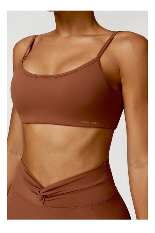 Womens X Back Sports Bra - Padded Low Impact Workout Yoga Bra with Removable Built in Bra
