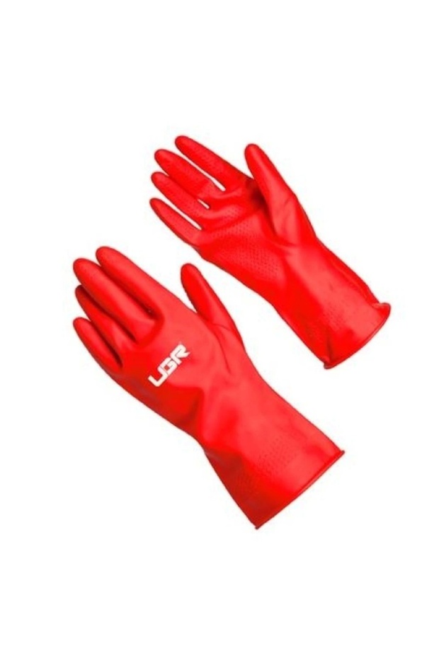 Gloves, Ugr Economic Household Work Cleaning and Dishwashing Gloves No: 7-7.5 (S)
