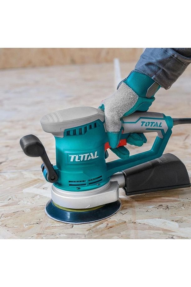 Eksantirik Zımpara Makinası 220 Volt Kablolu 450 W Total TF2041506 Ahşap Kavisli Yüzey Zımparalama - 2