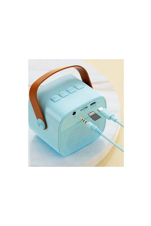Bluetooth Hoparlör BT+TF+USB+AUX Karaoke Mikrofonlu Platoon PL-4562 - 6