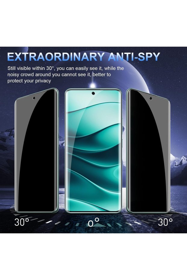Xiaomi Redmi Note 14 Pro Plus / Poco X7 / Note 14 Pro Compatible Ghost Screen Protector Thin Gelatin