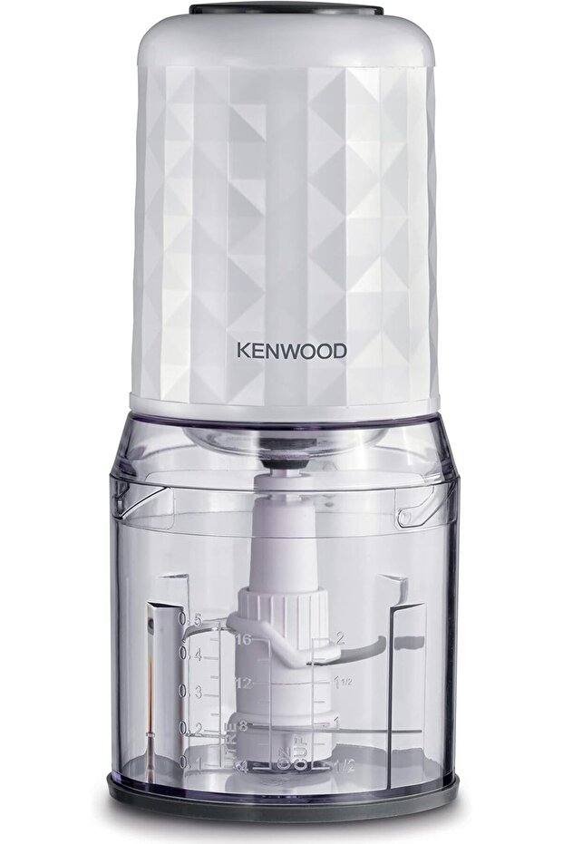 KENWOOD Chopper 400W Electric Food Chopper with 500ml Bowl