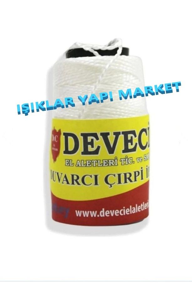Duvarcı Çırpi Ipi-hobi El Işleri-inşaat-çirpi Ipi-naylon Ip (KÜÇÜK BOY) 100gr. - 2