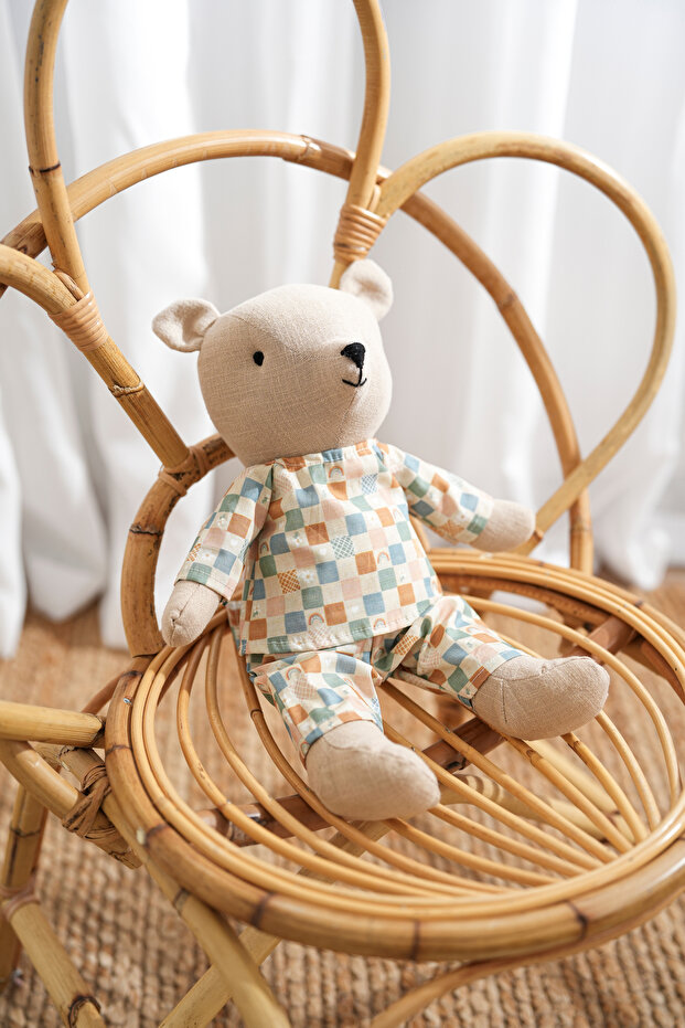 Pijamalı Ayı Uyku Arkadaşı - 3