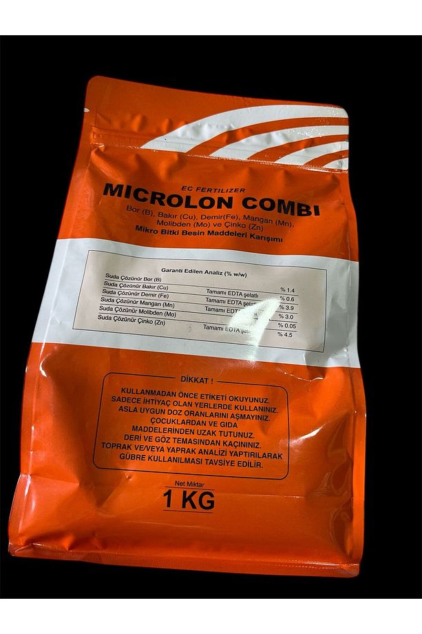 Microlon Combi EDTA Şelatlı Mikroelement İçeren Gübre 1kg - 2