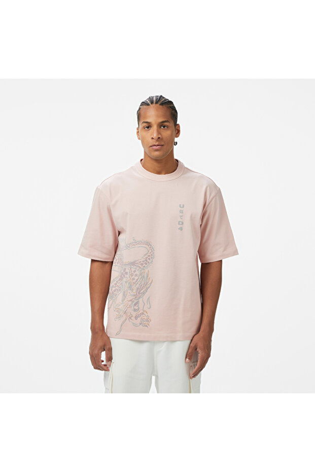 Classic Men's Pink T-Shirt