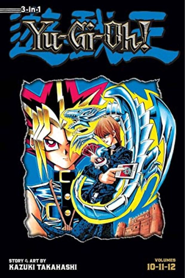 Yugioh 3In1 Edition Volume 4