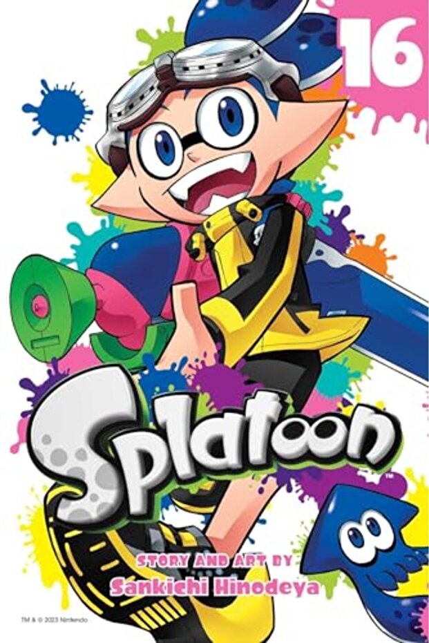 Splatoon Vol 16 - 1