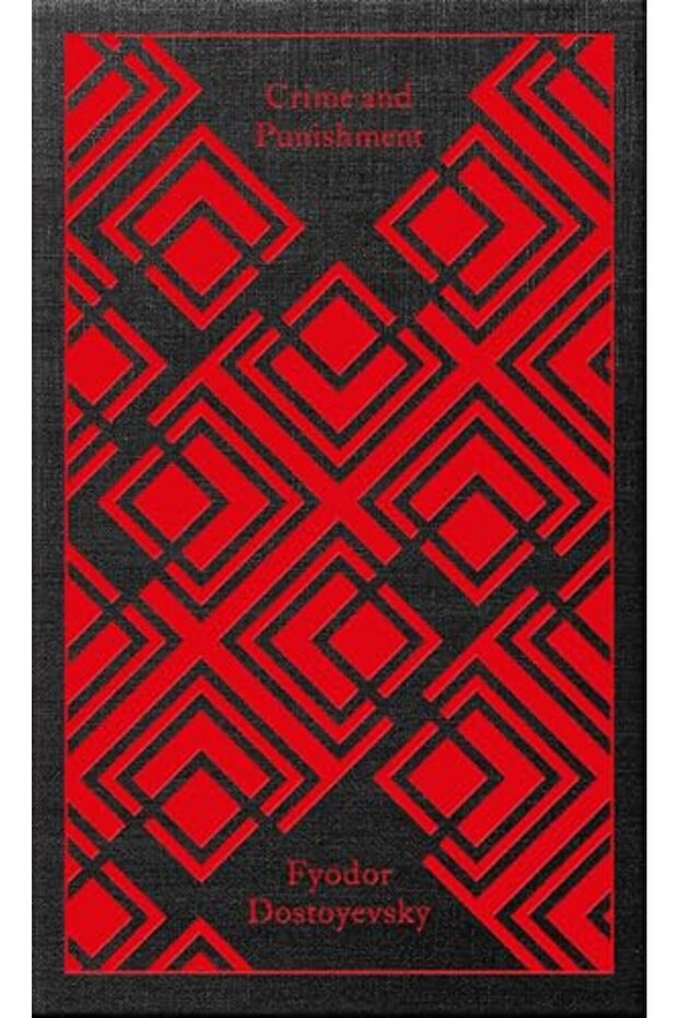 Crime And Punishment Clothbound