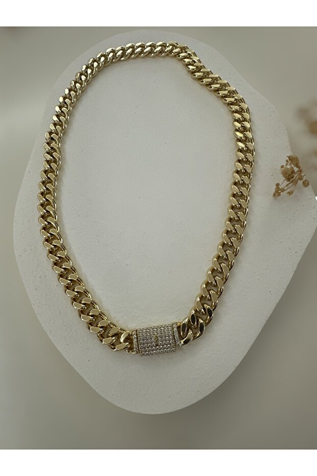 Taşlı Gurmet Kolye - 1