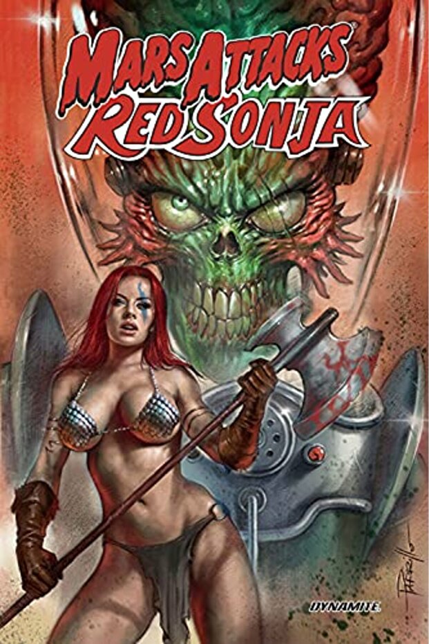 Mars Attacks Red Sonja - 1