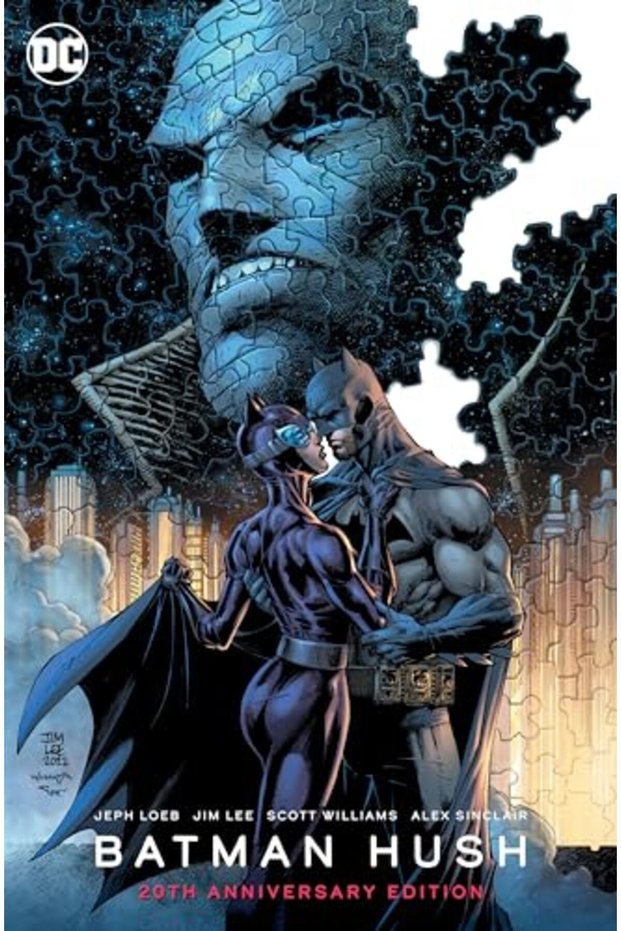 Batman Hush 20Th Anniversary Edition