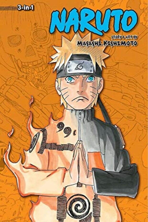 Naruto 3In1 Edition Vol 20