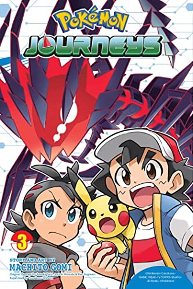 Pok Mon Journeys Vol 3