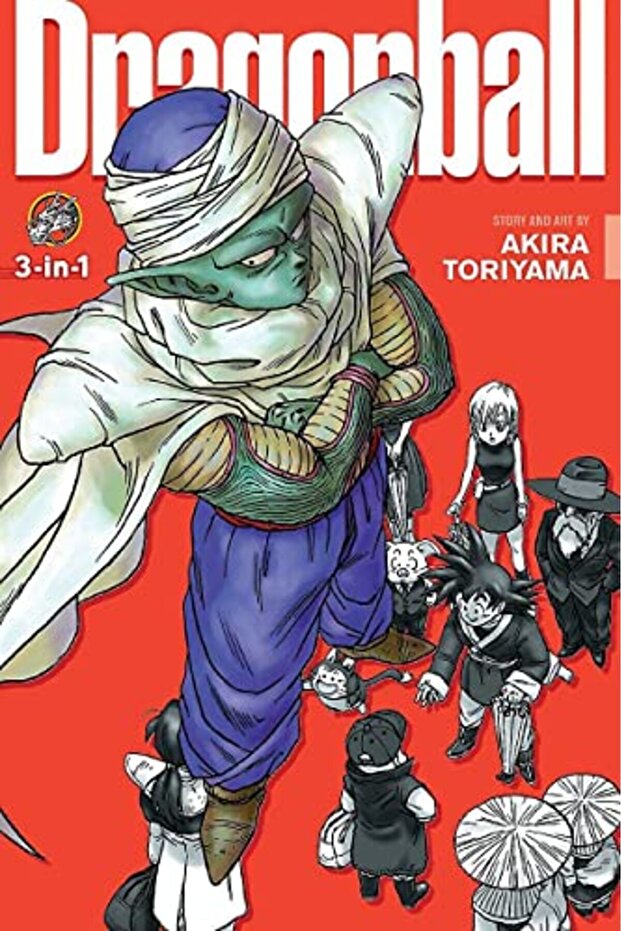Dragon Ball 3In1 Tp Vol 05