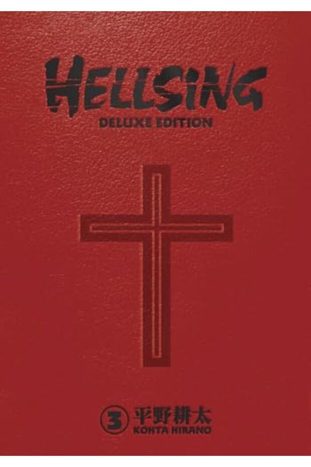 Hellsing Deluxe Volume 3