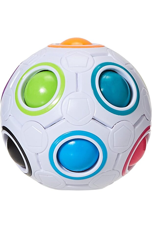 PJoy Sensory Squishy Rainbow Ball CRK814