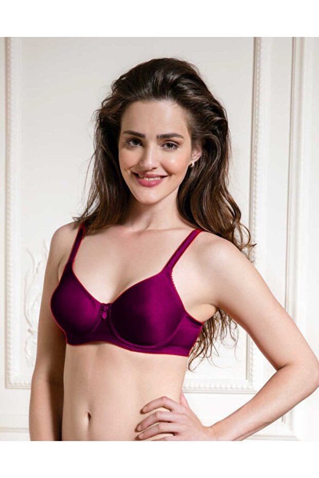 حمالة صدر أساسية ضاغطة من Underwire - 1