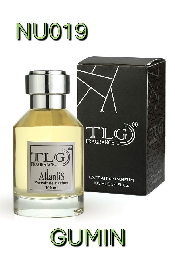 Nu019e100 Gumin Niche Extrait Unisex Parfüm, 100 ml - 1