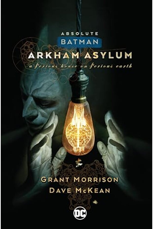 Absolute Batman Arkham Asylum - 1