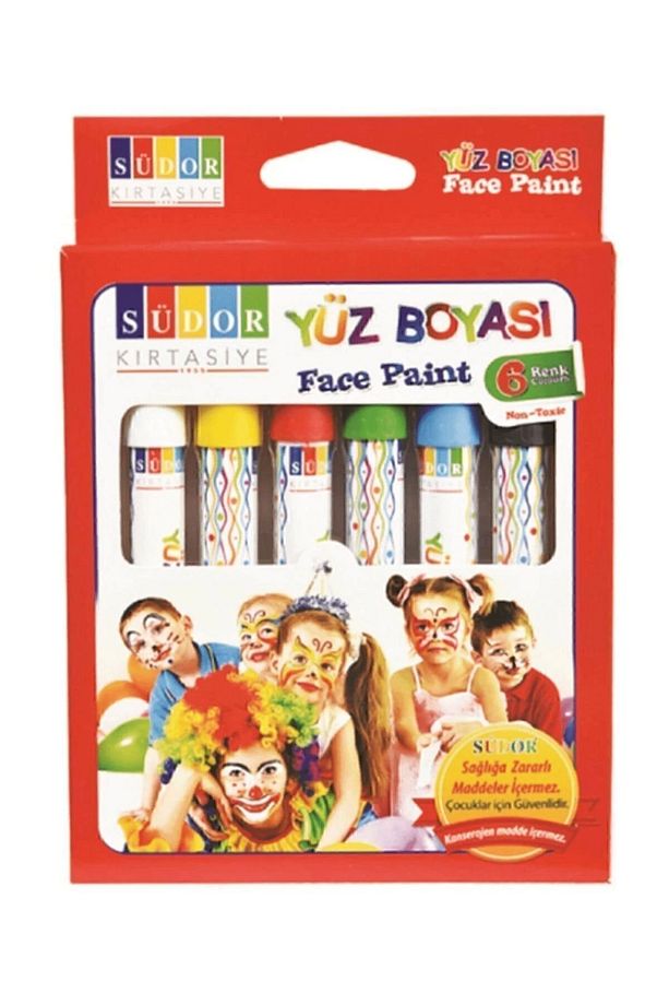 Yüz Boyası Set 6 Yb01 - 1
