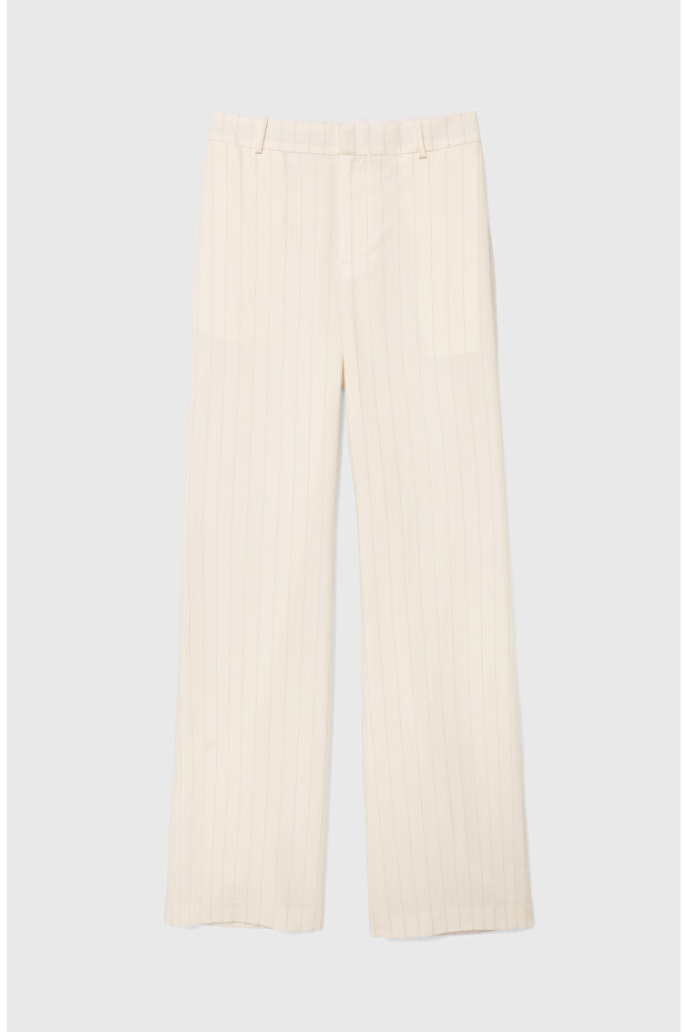 Çizgili Pantolon - 6