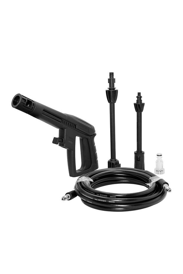 YÜKSEK BASINÇLI TEKERLEKLİ ARABA YIKAMA MAKİNESİ 1200W - 4