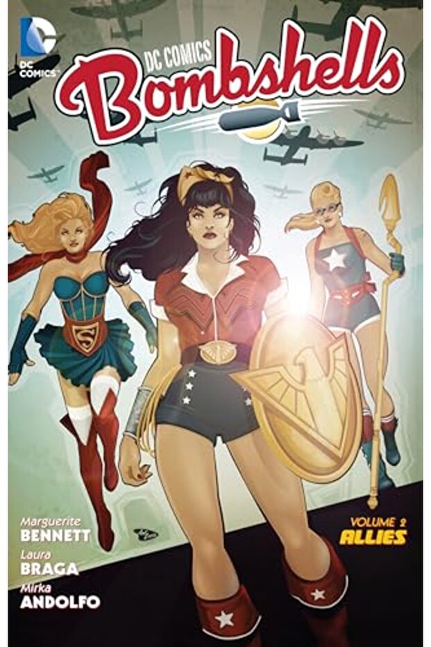 Bombshells Vol 2 Allies - 1