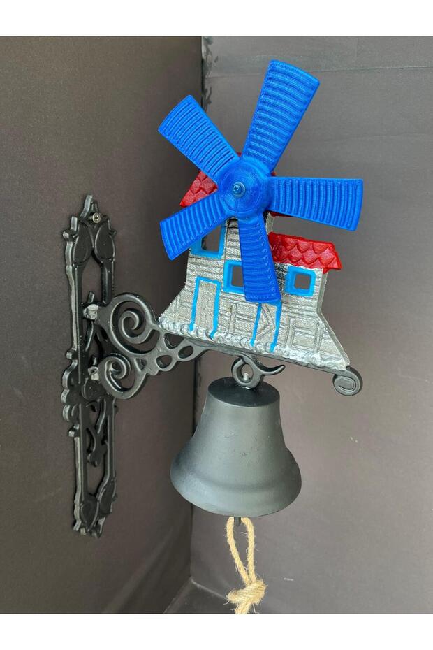 ANTİK TARZ DÖKME DEMİR KAPI ÇANI YELDEĞİRMENİ - 1