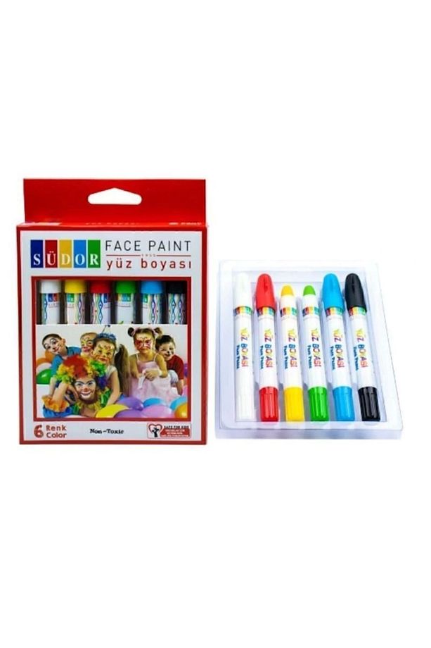 Yüz Boyası Set 6 Yb01 - 3