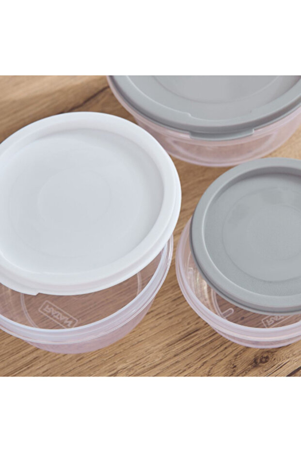 Spectra Solitaire 6-Piece Round Container Set - 4