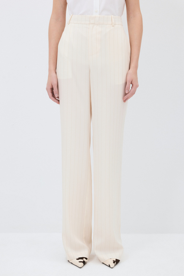 Çizgili Pantolon - 2