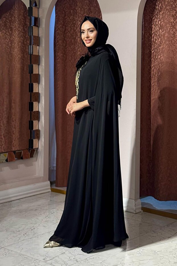 Abiye 3185 Siyah - 2