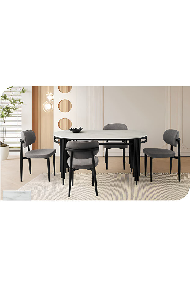 İlhan Mobilya Mirella Masa - 1