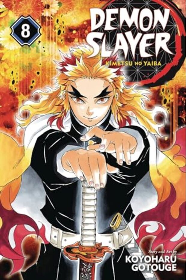 Demon Slayer Kimetsu No Yaiba Vol 8
