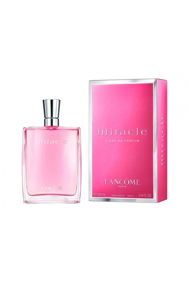 Lancôme Miracle EDP Women 100 mlلانكوم عطر ميراكل (أو دي برفيوم) النساء 100 مل