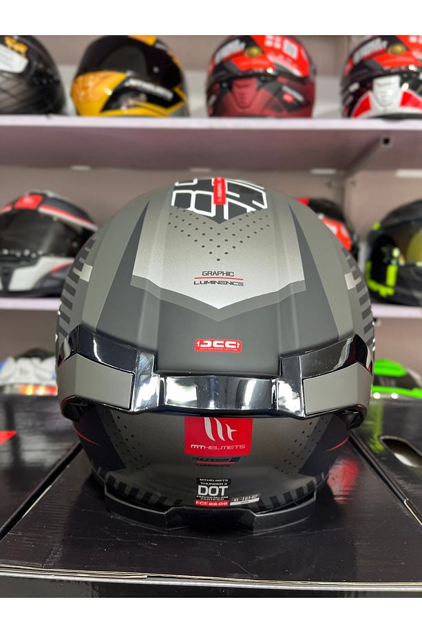 Helmets Thunder 4 Sv Luminence D1 Kask(ŞEFFAF VİZÖRLÜ) - 5