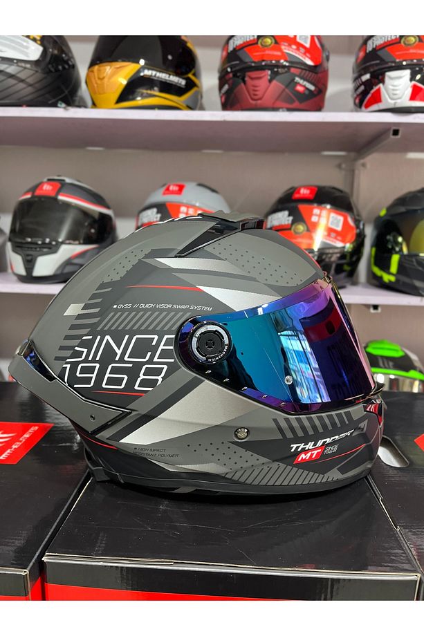 Helmets Thunder 4 Sv Luminence D1 Kask(ŞEFFAF VİZÖRLÜ) - 3