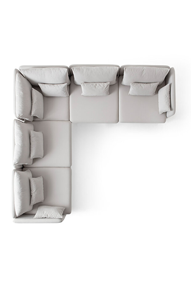 Flexy L Köşe Takımı KREM - 7